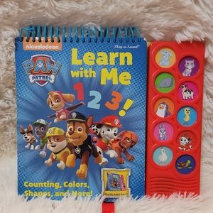 Nickelodeon Paw Patrol: Learn with Me 123! Counting, Colors, Shapes, and More!